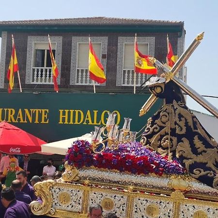 ホテル Hidalgo アルカウデテ エクステリア 写真