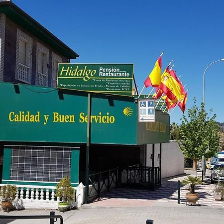 ホテル Hidalgo アルカウデテ エクステリア 写真